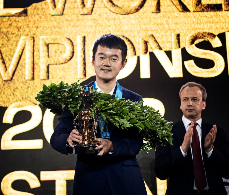 Ding Liren – novi šahovski kralj
