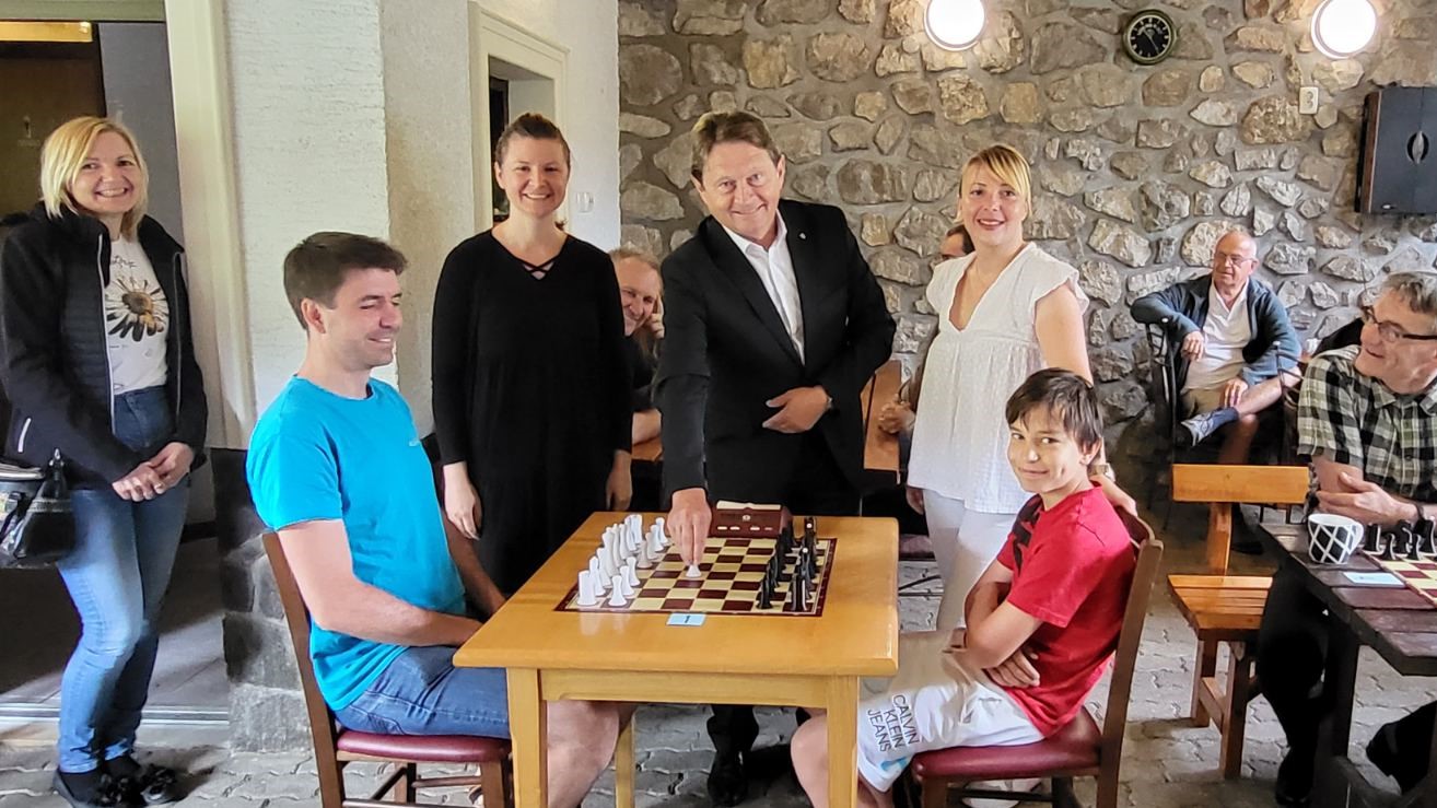 Šahovska kolonija in turnir Kolpa 2023