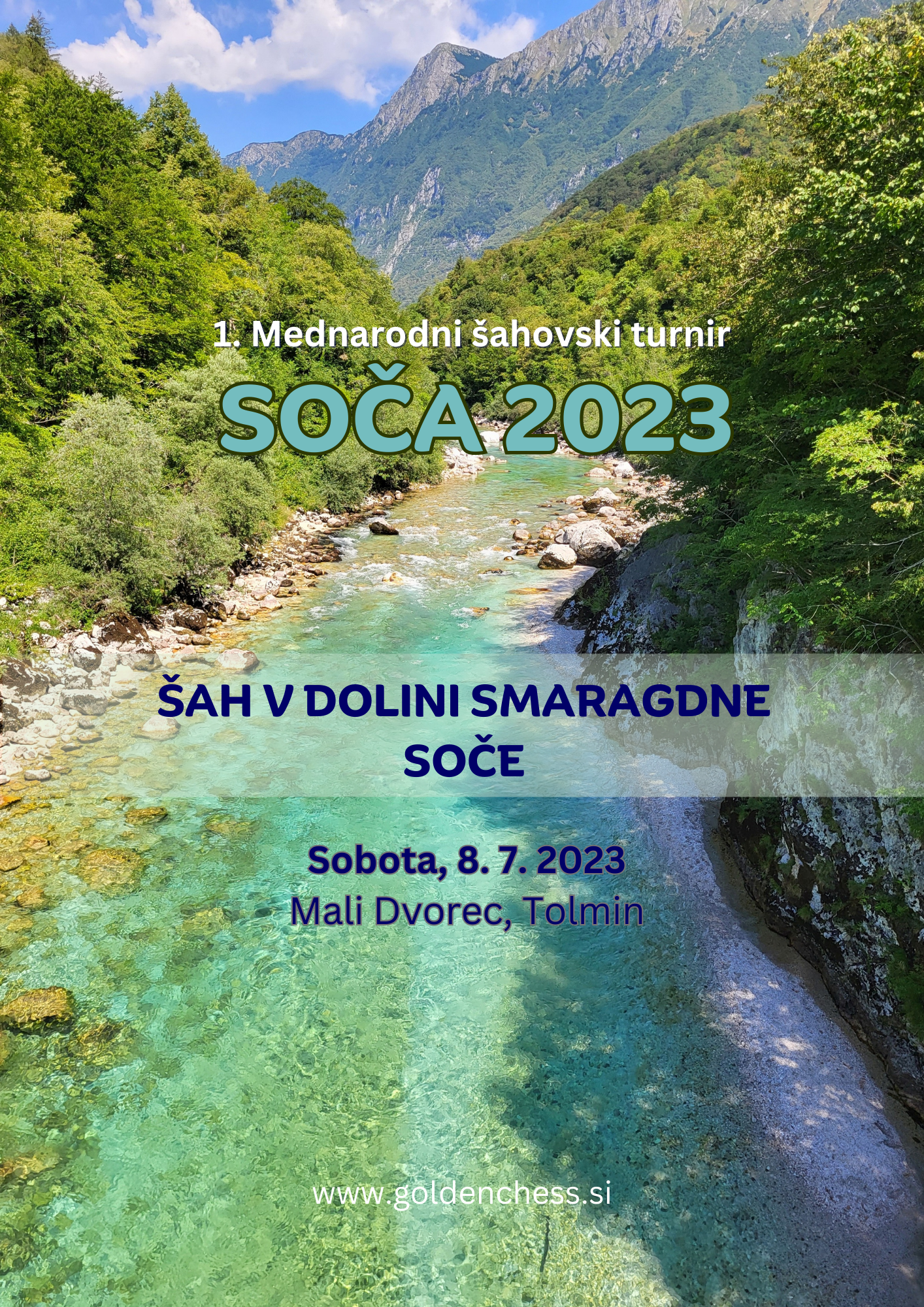 1. šahovski turnir SOČA