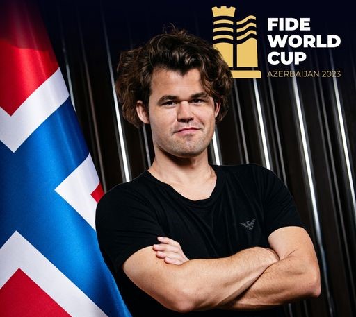 KRALJ – Magnus Carlsen