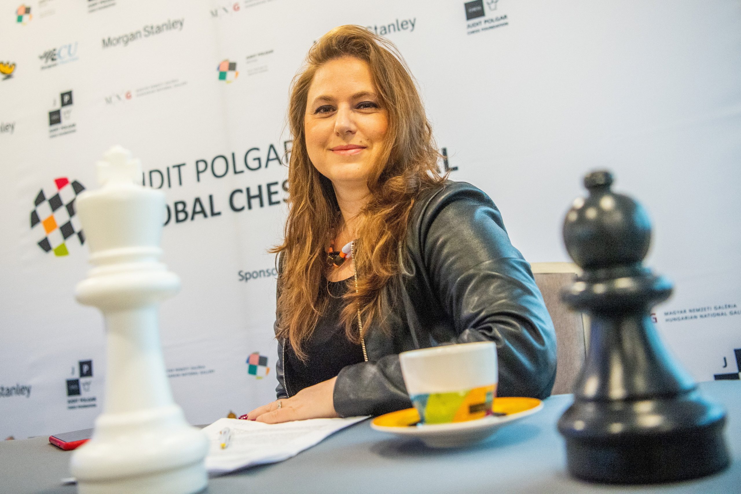 Judit Polgar v Ljubljani