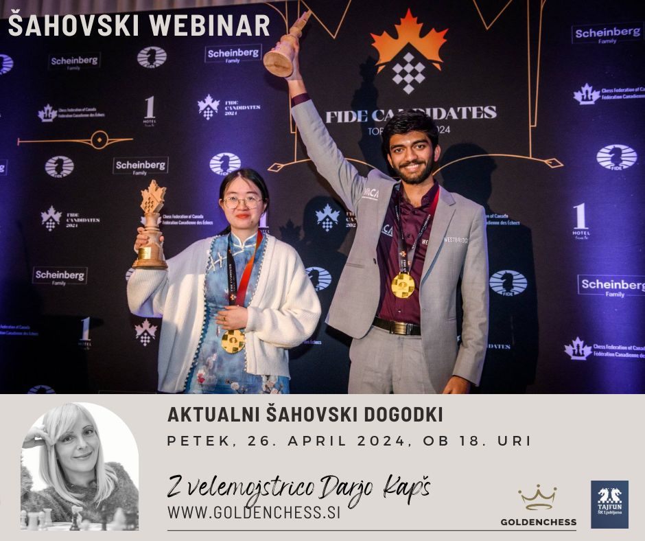 Šahovski webinar – april