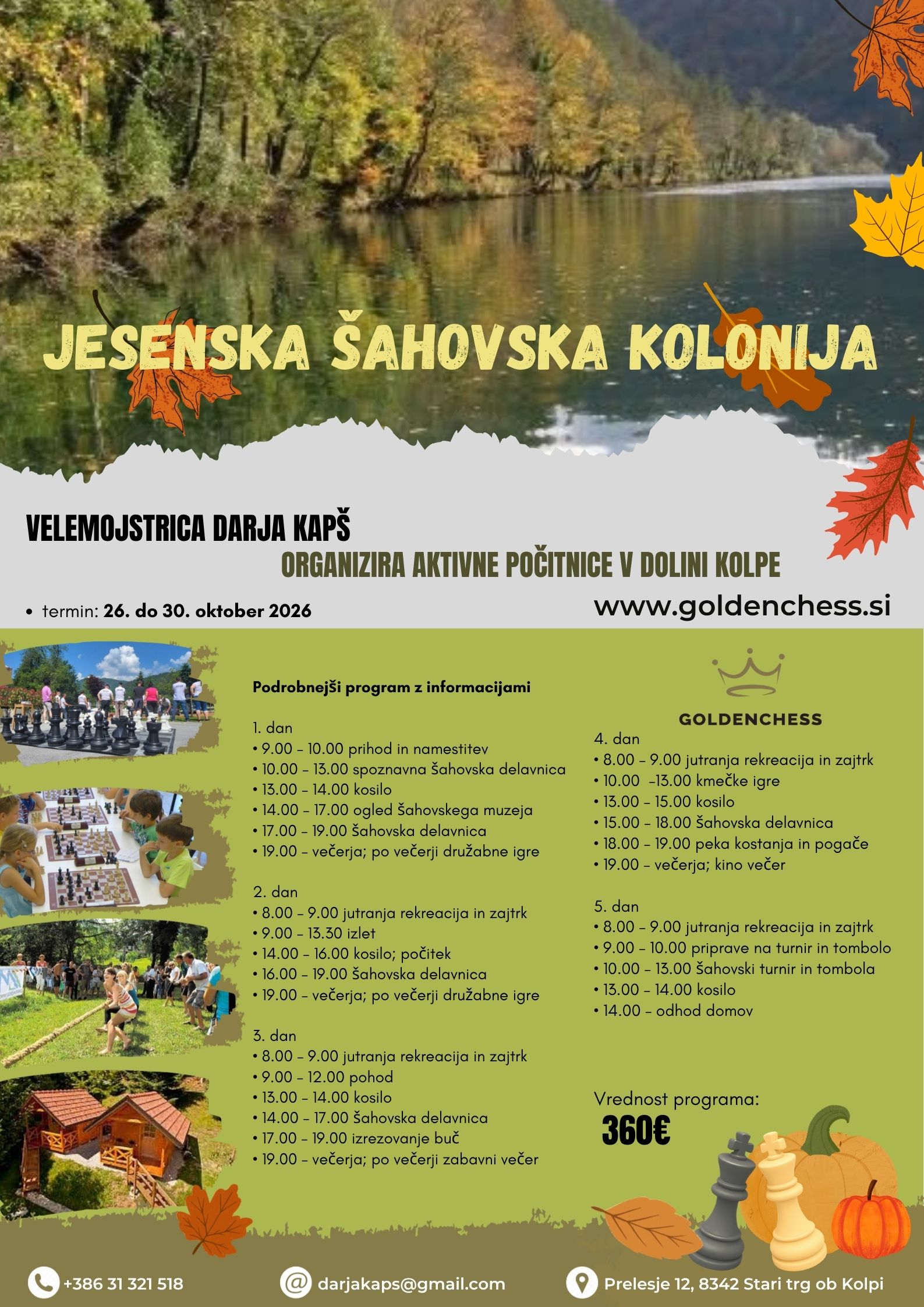 Jesenska šahovska kolonija