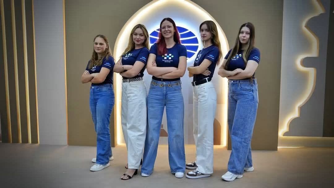 10. mesto deklet na olimpijadi